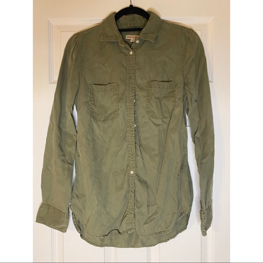 Merona Button Up Shirt
